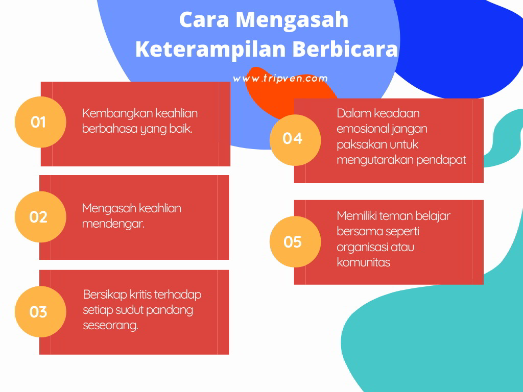 Cara Mengasah Keterampilan Berbicara