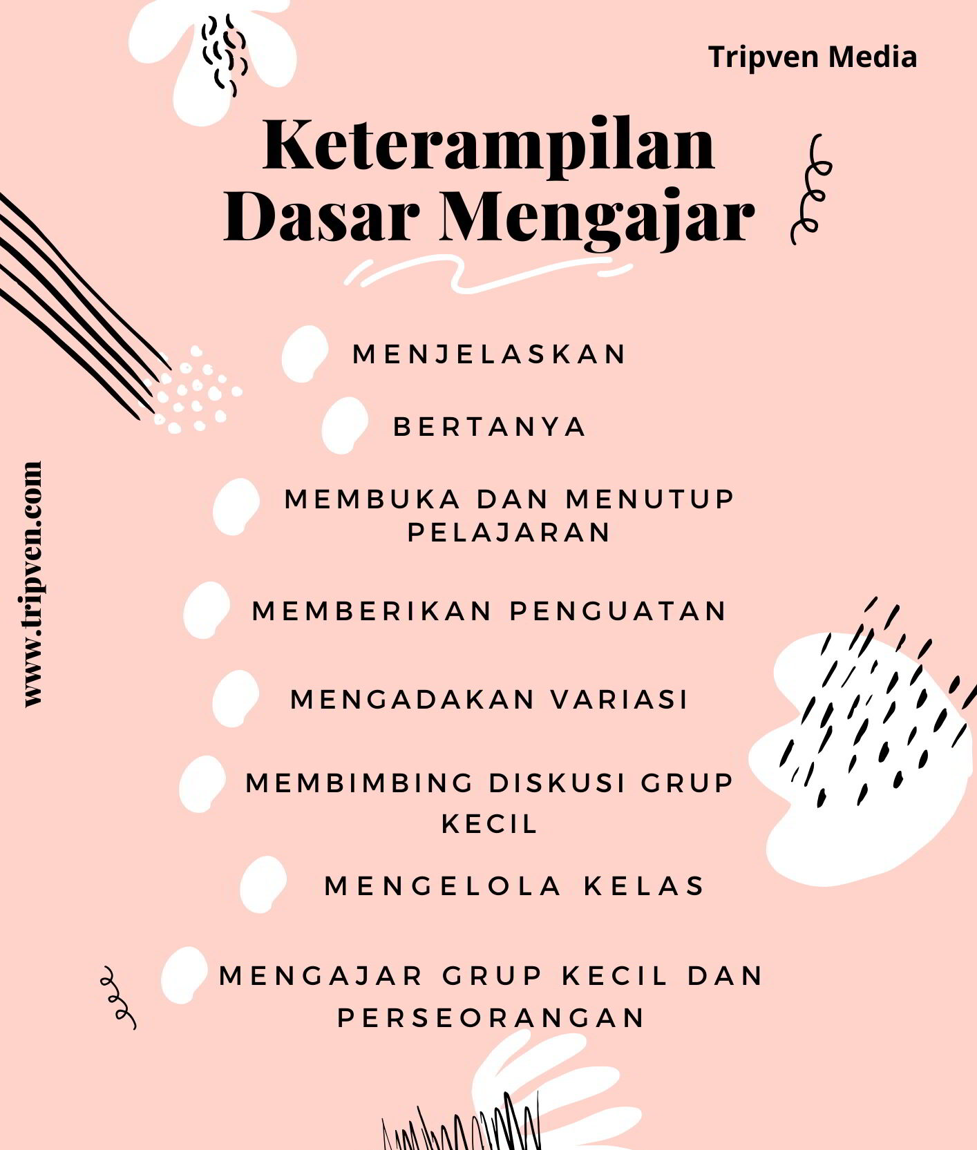 8 keterampilan dasar mengajar dan contohnya