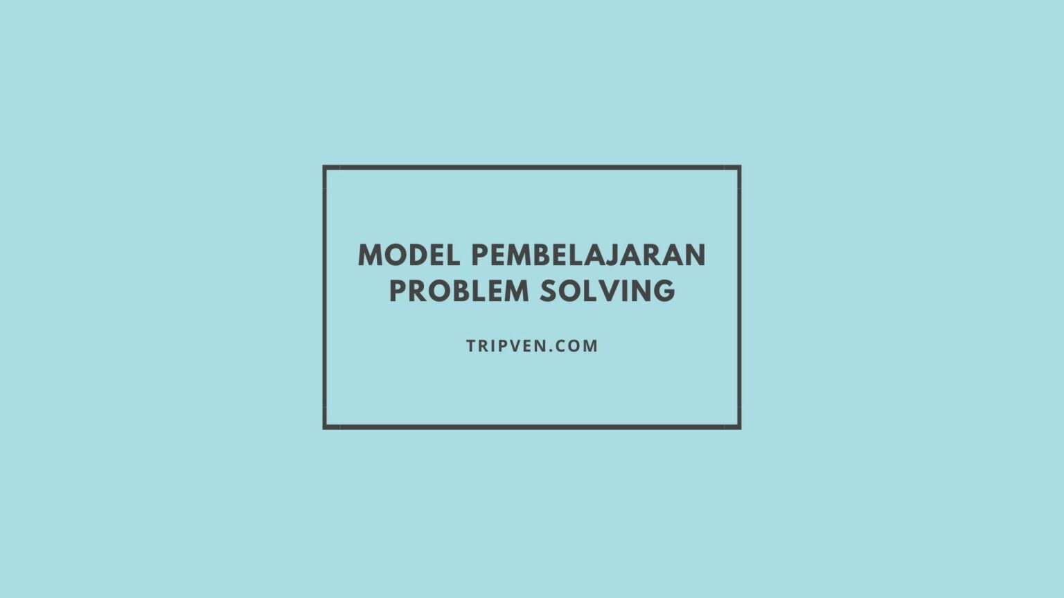 pendekatan problem solving melalui media puzzle