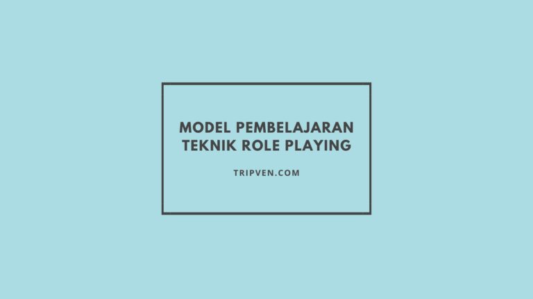 Teknik Role Playing: Langkah-Langkahnya