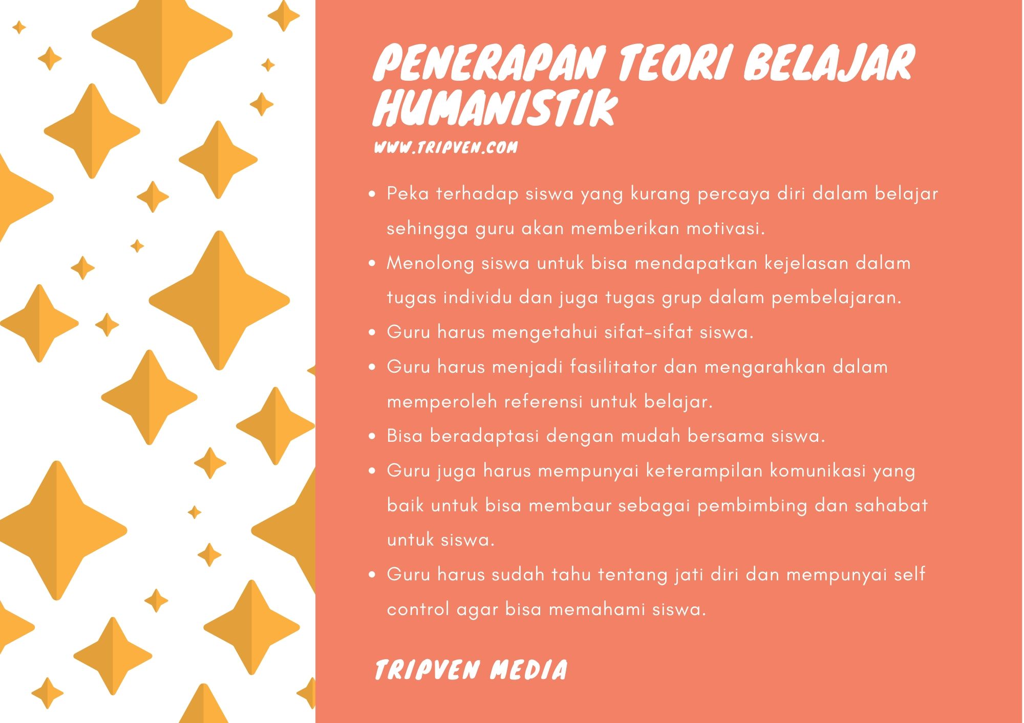 Penerapan Teori Belajar Humanistik