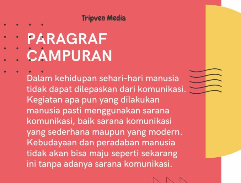 Paragraf Campuran adalah