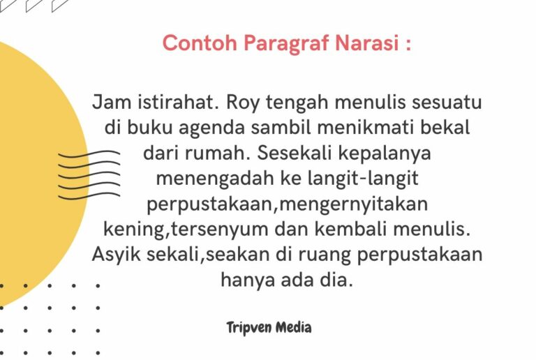 Jenis Paragraf Pengertian Contoh Singkat Dan Pola Pengembangnya