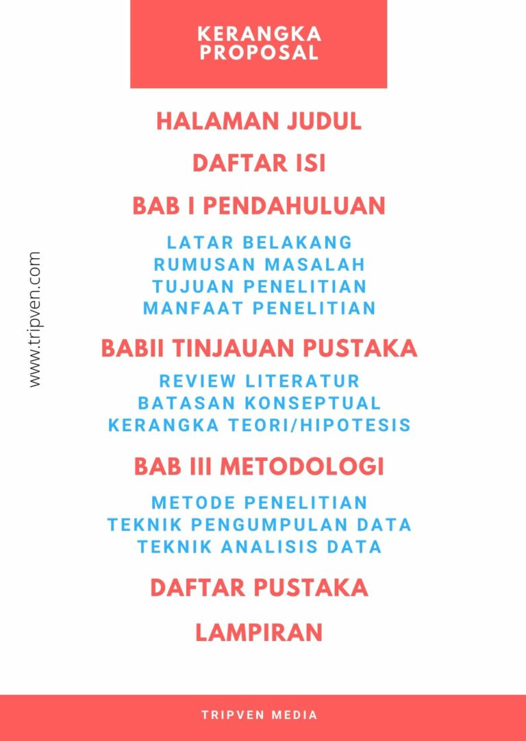 contoh proposal skripsi library research