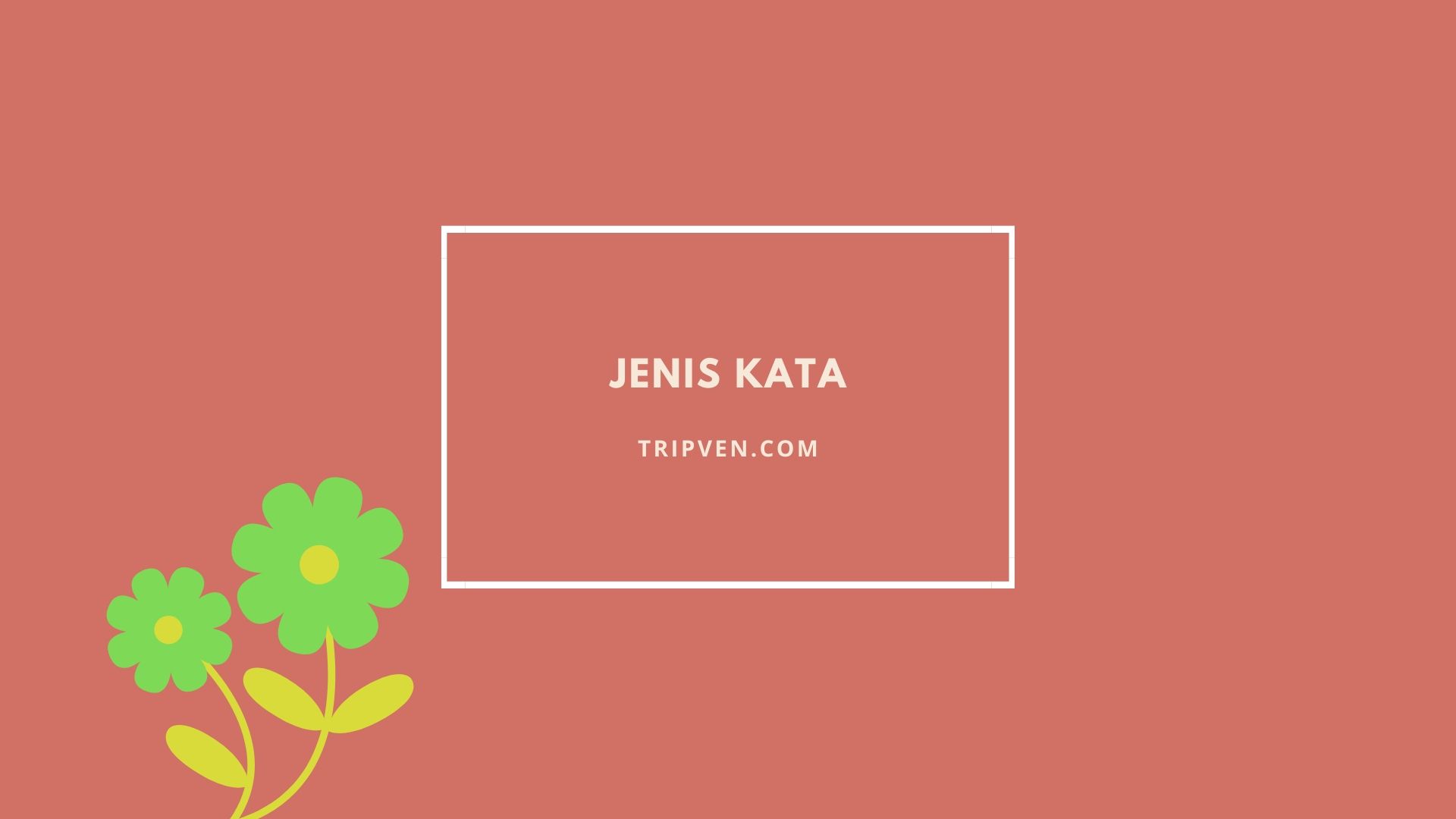 Jenis Kata