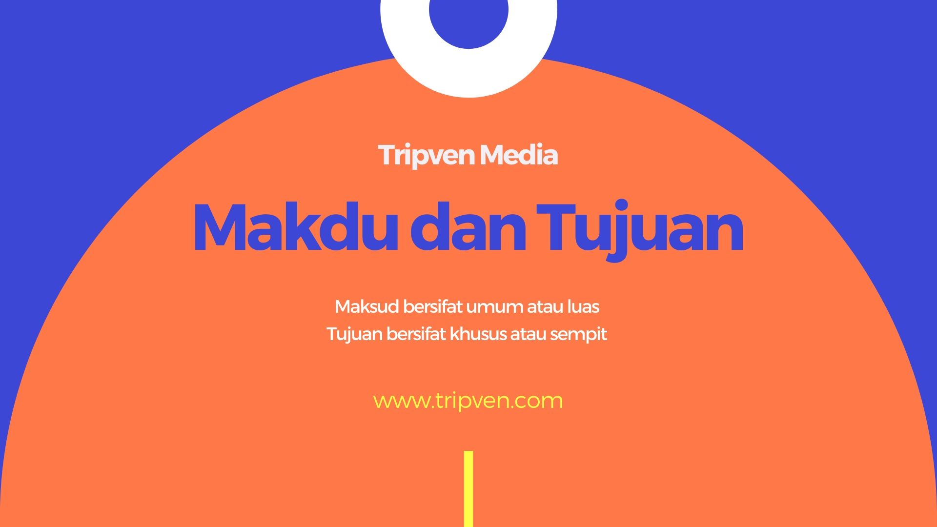 Maksud dan Tujuan kegiatan