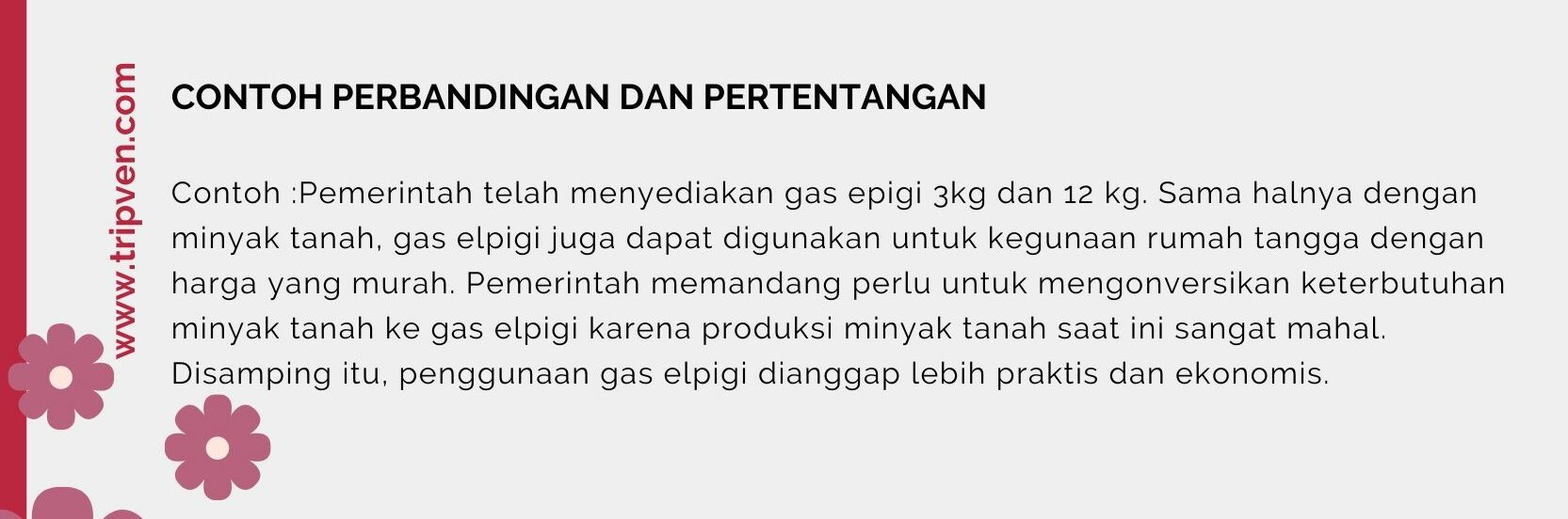 Pola Pengembangan Paragraf dan Contohnya