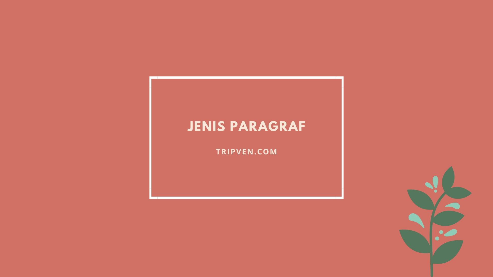 Jenis-jenis Paragraf dan Contohnya yang singkat