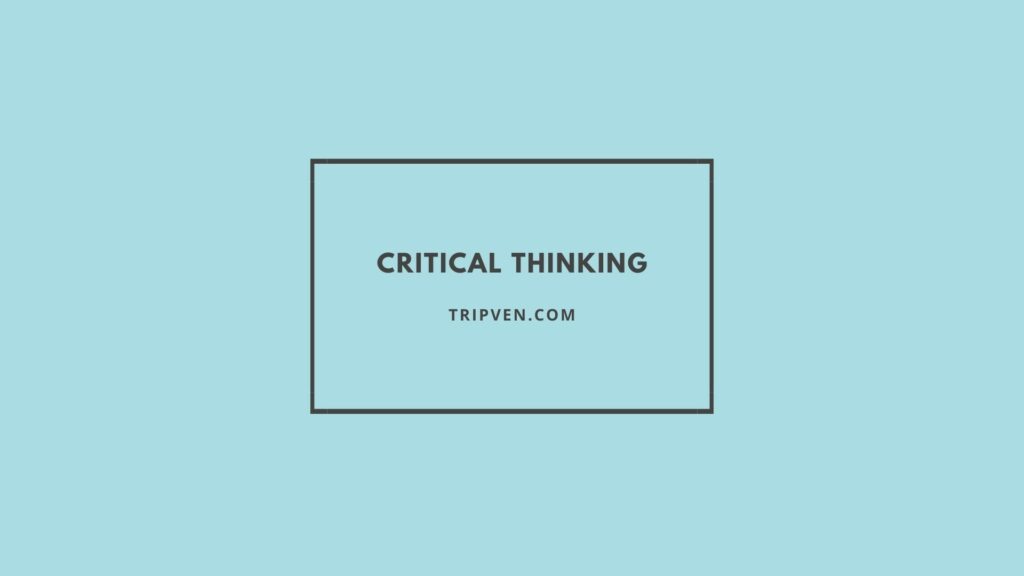 Critical thinking skills definition picture