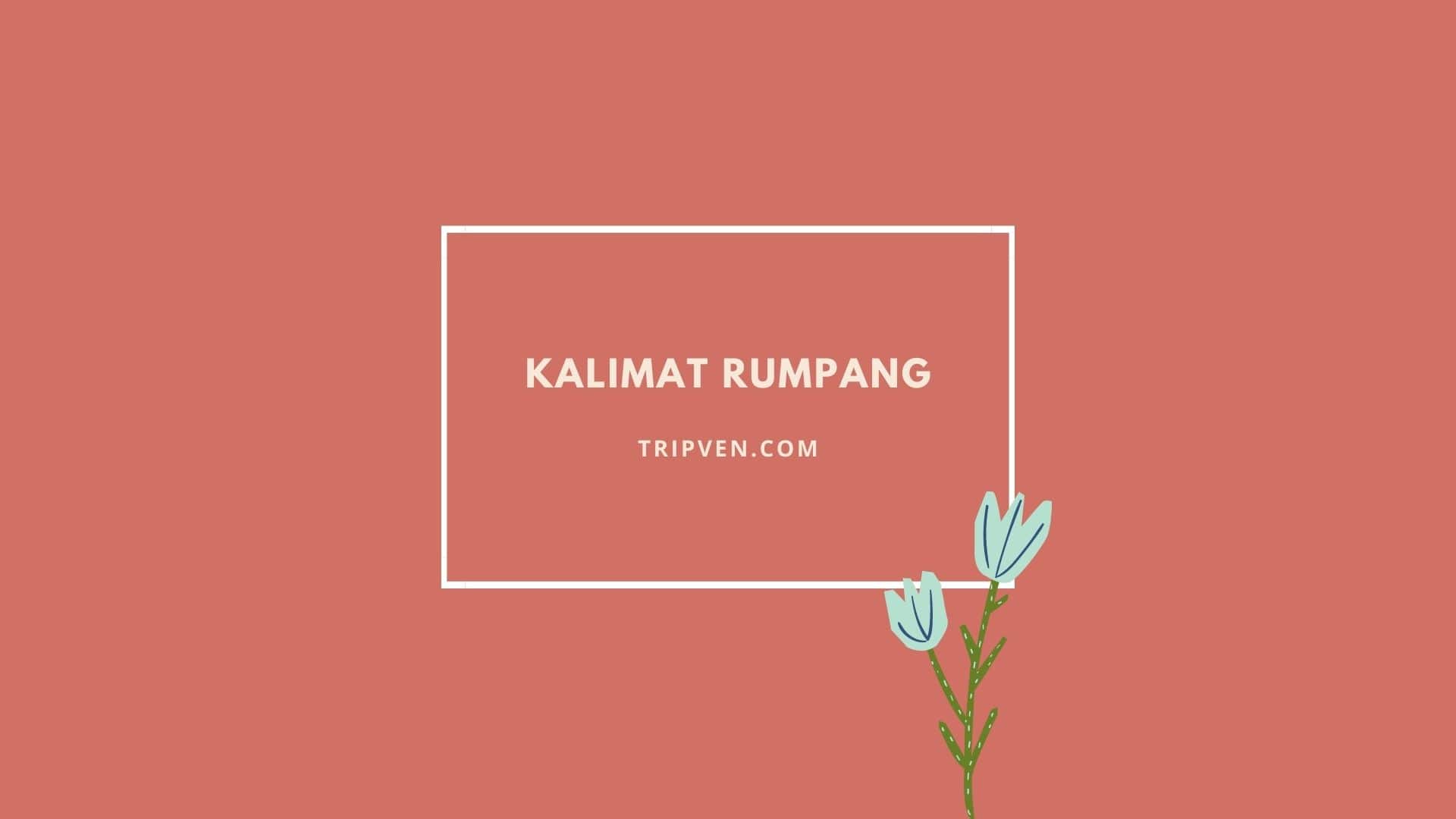 Kalimat Rumpang