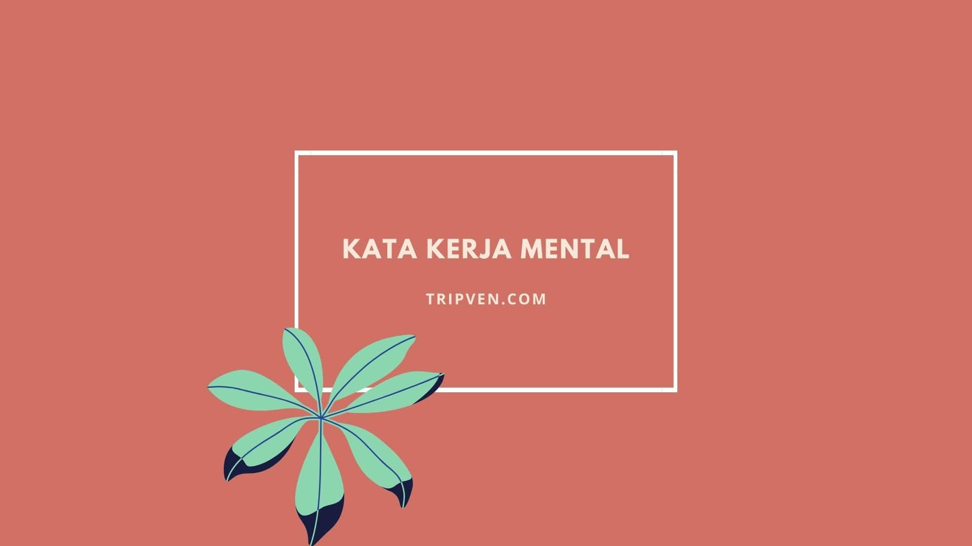 Apa itu kata kerja mental