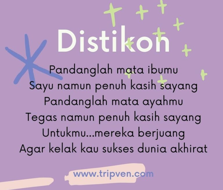 Contoh Distikon