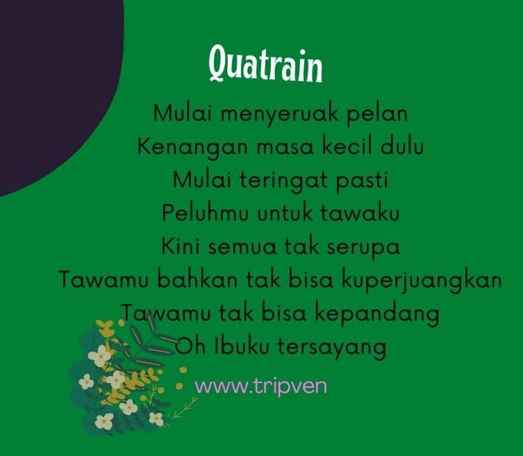 Contoh Quatrain