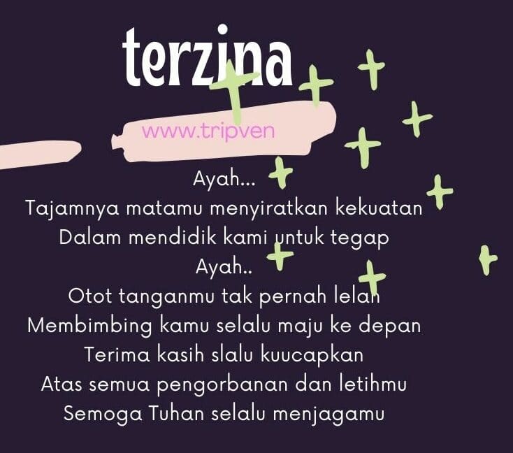 Contoh Terzina