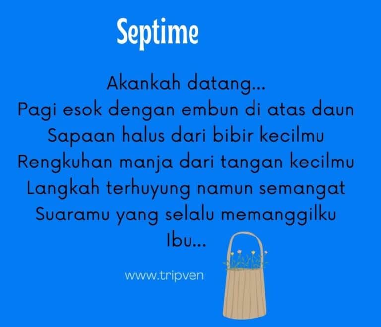 Septime Puisi Baru